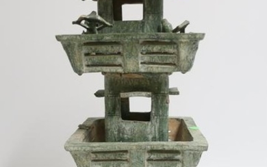 Large Han Pagoda Model