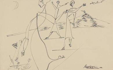 Léopold SURVAGE (1879-1968) "Danse des femmes",... - Lot 59 - Oger - Blanchet