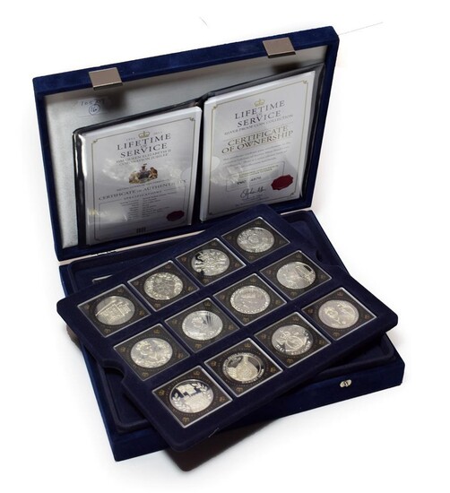 'Lifetime of Service Collection' commemorating the Queen's Diamond Jubilee 1953-2013...