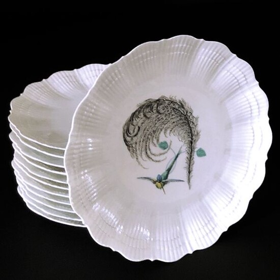Limoges, Giraud & Brousseau - Table service (36) - Porcelain