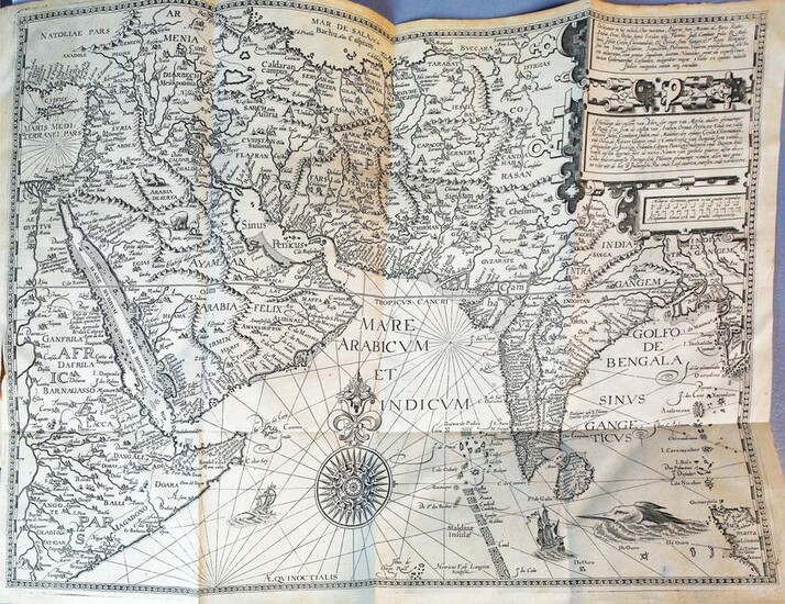 Linschoten Histoire de la Navigation