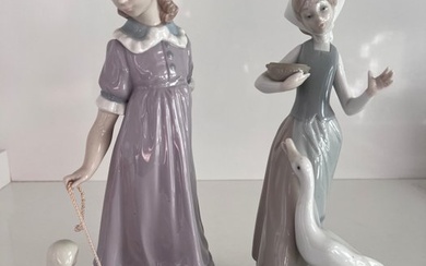 Lladró - Figure - Lladro figures (2) - Porcelain