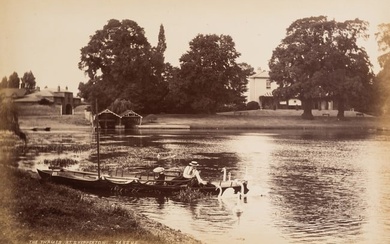 London.-Photograph Albums.- [Views of London], 36 mounted albumen prints, [late 19th century] &