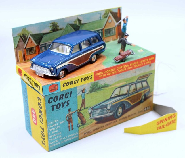 Lot details A Corgi Toys No. 440 Ford Consul...