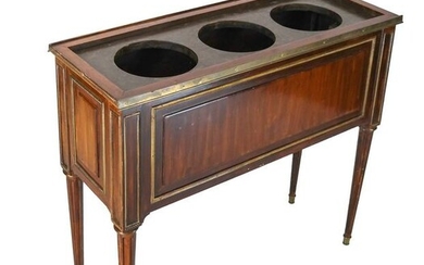 Louis Philippe-Style Planter Table