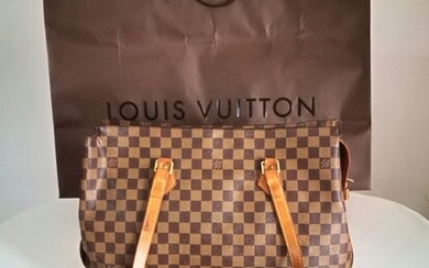 Louis Vuitton - Columbine Damier Ebene Limited Editon Centenarie Shoulder bag
