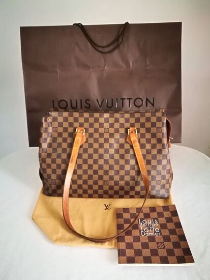Louis Vuitton - Columbine Damier Ebene Limited Editon Centenarie Shoulder bag