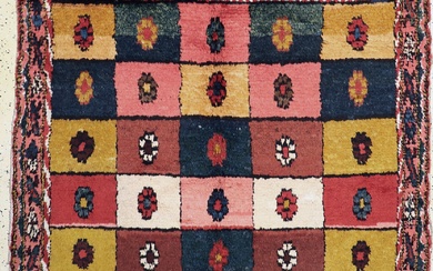 Louri Bachtiar, Perse, vers 1940, laine sur coton, env. 210 x 135 cm, EHZ :...