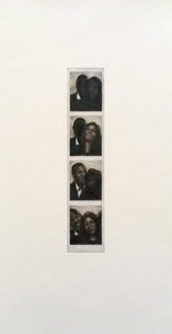 Lovers In A Photo Booth
