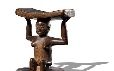 Luba/Tabwa Headrest, Democratic Republic of the Congo