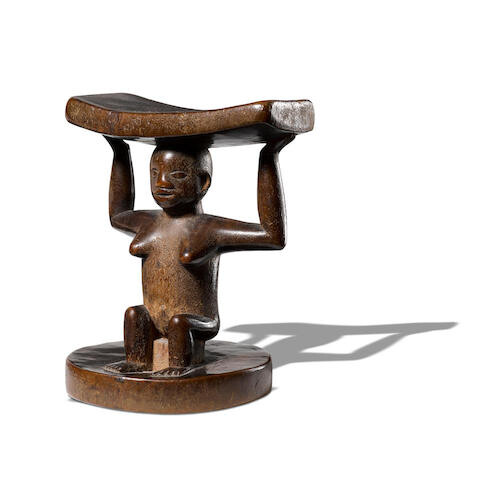 Luba/Tabwa Headrest, Democratic Republic of the Congo