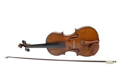 Luis Otto Labeled Violin.