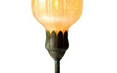 Lundberg Studios Art Glass Lamp