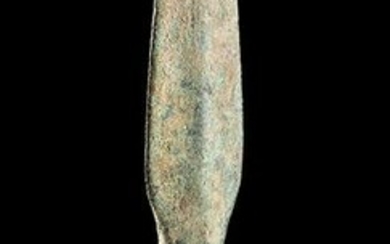 Luristan Bronze Socketed Spear Tip