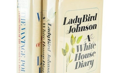 Lyndon and Lady Bird Johnson Signed Books