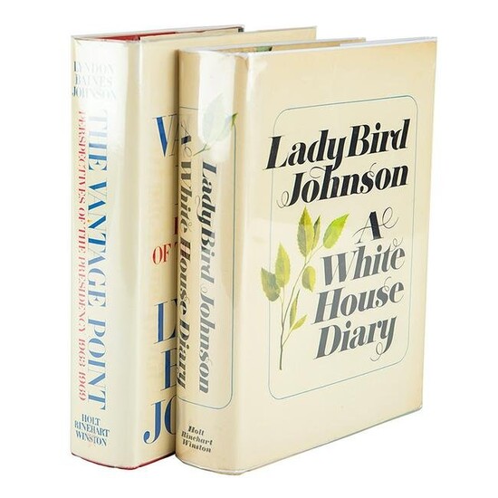 Lyndon and Lady Bird Johnson Signed Books