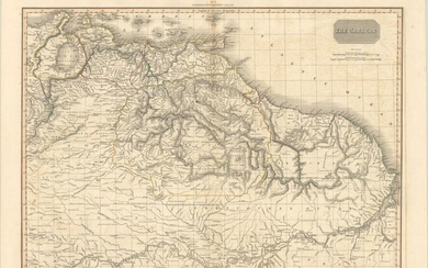 MAP, Northern South America, Pinkerton