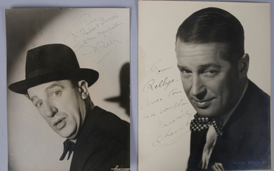 MAURICE CHEVALIER / RELLYS (1905/1991) :... - Lot 59 - Coutau-Bégarie