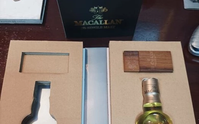 Macallan 12 years old Fine Oak - with USB-stick - Original bottling - 5cl