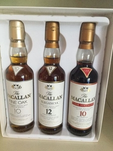 Macallan Travellers 'Choice - 33.3cl - 3 bottles