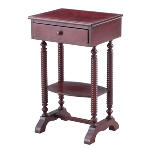 Mahogany End Table by Consider H. Willet