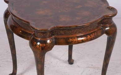 Maitland Smith French style lamp table