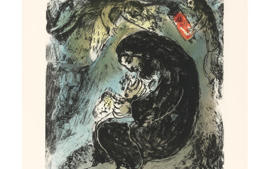 Marc Chagall (1887-1985) Meditation