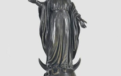 Maria Immaculata, Bronze, 17th / 19th century