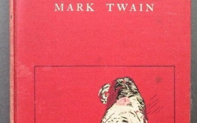 Mark Twain, A Dog Tale, 1st/1st 1904 illustrated