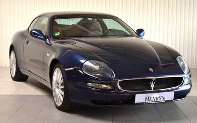 Maserati 4200 Coupe, EZ: 05.2003, Laufleistungca. 51.700km, HU 07/2025, 287kW/390PS,...