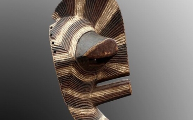 Mask - Wood - Congo DRC - 1st half 20th century
