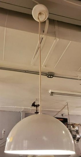 Mid Century Modern Italian Hanging Pendant Light