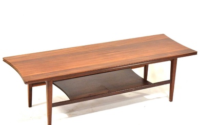 Mid-century afromosia coffee table, attributed to Richard Hornby for Fyne Ladye