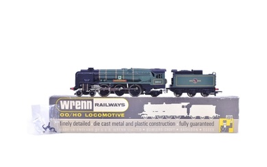 Model Railway - a vintage Wrenn OO gauge model railway train...