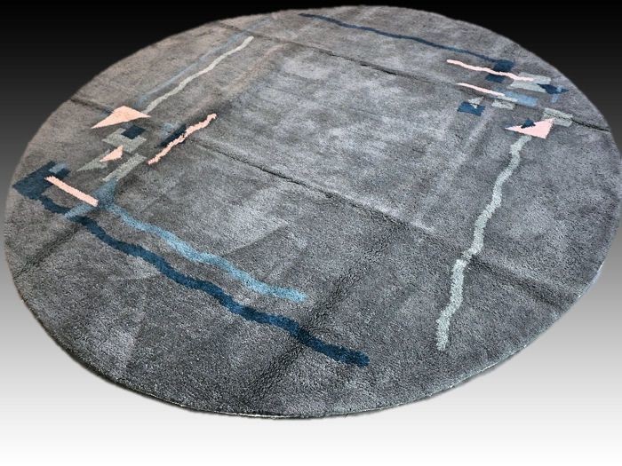 Modern Berber - Carpet - 240 cm - 240 cm