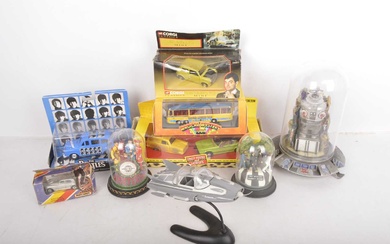 Modern Diecast and Models TV and Film Themed
