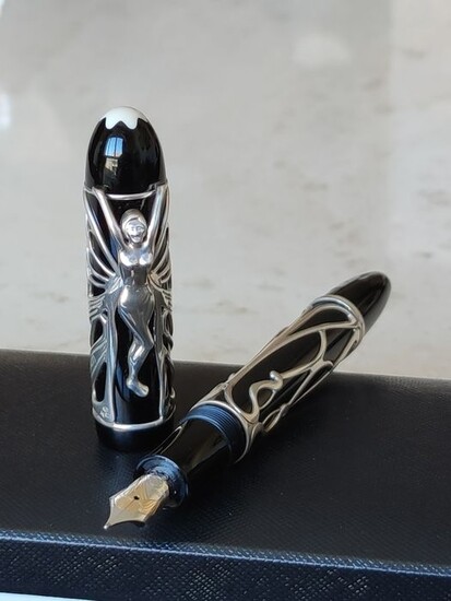 Montblanc - Fountain pen - ANDREW CARNEGIE NEW TO RELEASE of 1