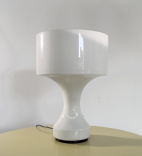 Murano glass table lamp. VISTOSI. 1970s
