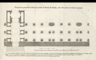 NEWTON, Isaac (1642-1727) - La Chronologie des anciens royaumes corrigee. Paris: Martin, Coignard, Guerin, Montalant, 1728. First French edition. "Newton...