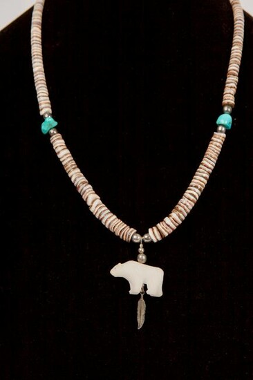 Native American Corn Maiden Necklace