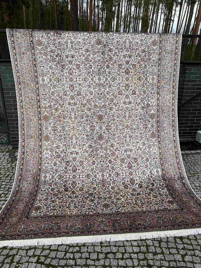 New Ghoum silk - Carpet - 350 cm - 245 cm