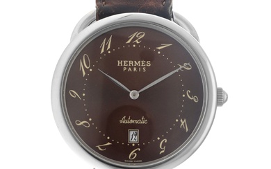 No Reserve - Hermès Arceau AR4.810 - Men's watch.
