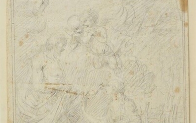Attr. a Giovanni Carnovali detto il Piccio (Montegrino Valtravaglia , 1804 - Cremona, 1873), Noli me tangere