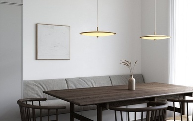 Nordlux Bjørn+Balle - Hanging lamp (2) - Design For The People Blanche 42 - Metal