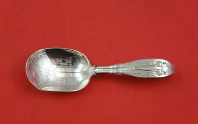 Nursery Rhyme by Unknown Sterling Silver Baby Spoon Bent Handle with Stork 4"