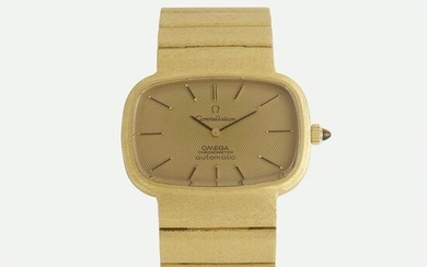 Omega, 'Constellation' gold wristwatch, Ref. 8311