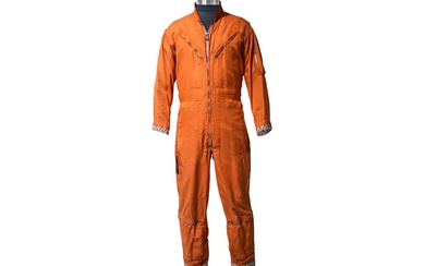 Orange Flight Suit