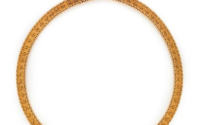 PATEK PHILIPPE, YELLOW GOLD NECKLACE