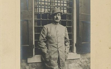 PUCCINI, Giacomo (1858-1924) - Ritratto fotografico