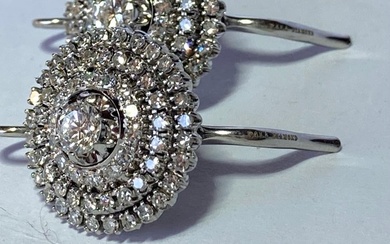 Pala Diamond - Earrings White gold Diamond (Natural) - Diamond